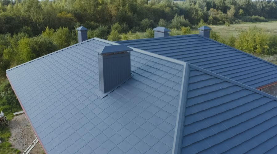 Metal Roofing Installation in West Lebanon, NH